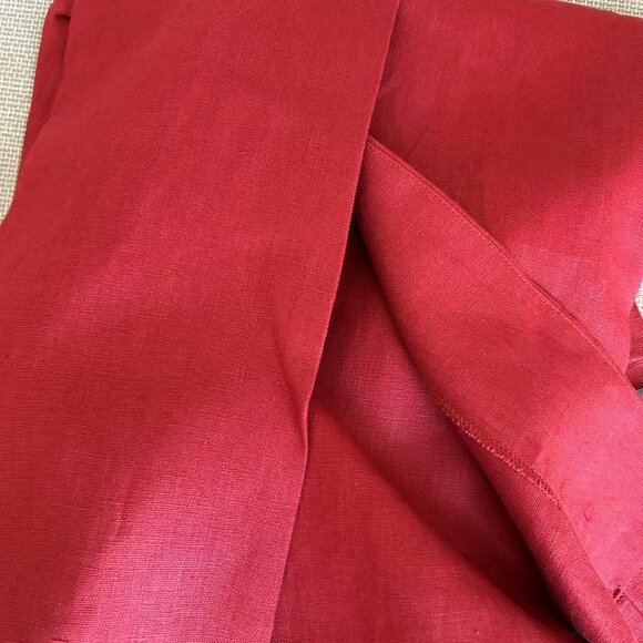 Reformation Red Midi Dress - Picture 9 of 10